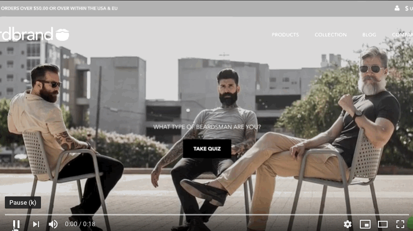 Beardbrand Lead Capture