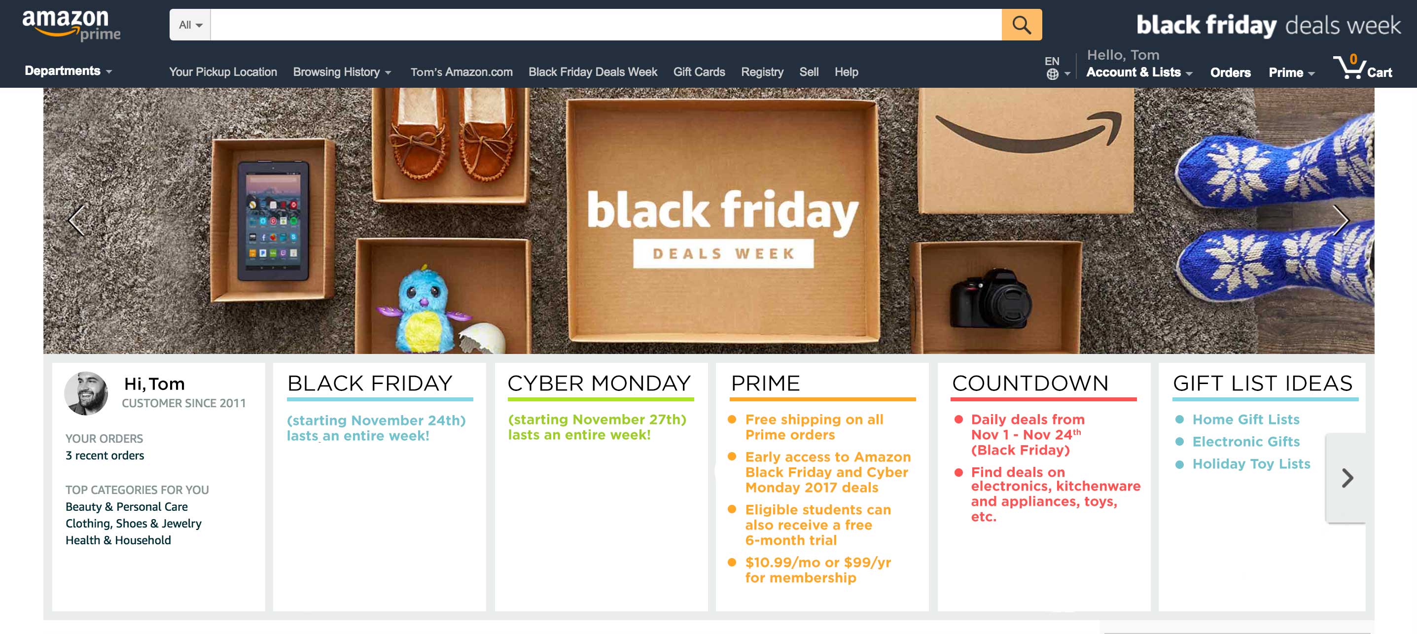 Amazon Holiday Days 