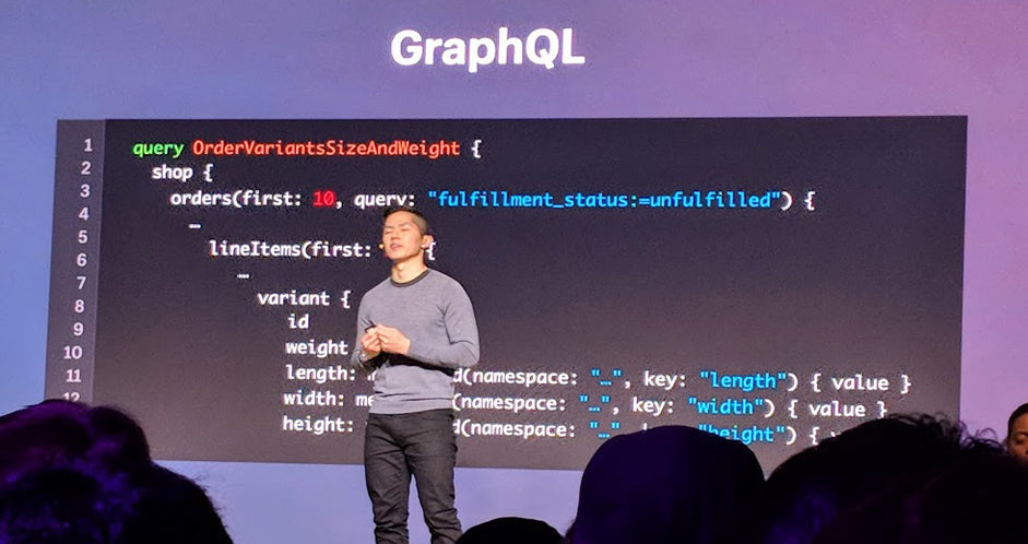 Graph QL Shopify Unite