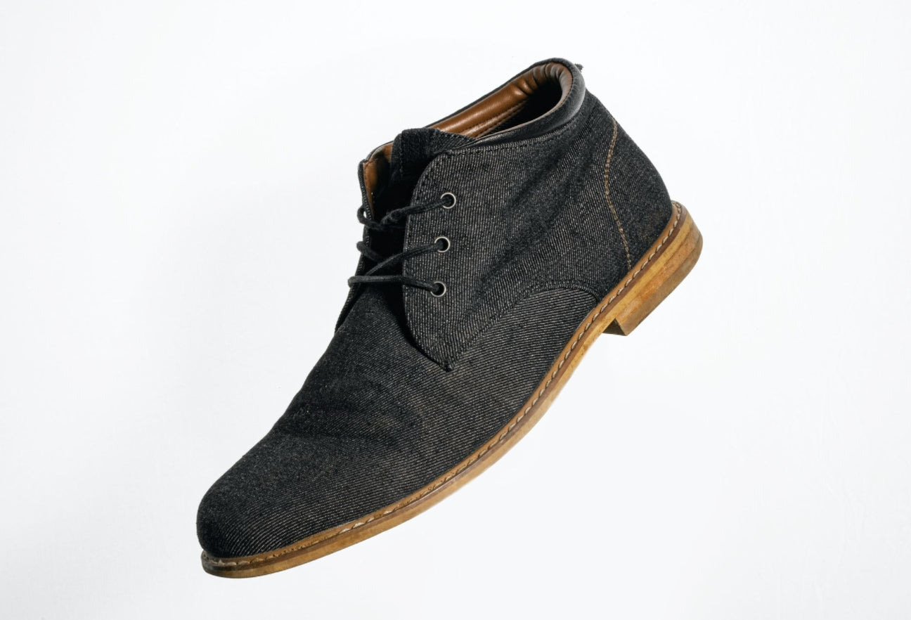 The McGuffin Chukka Boot, black