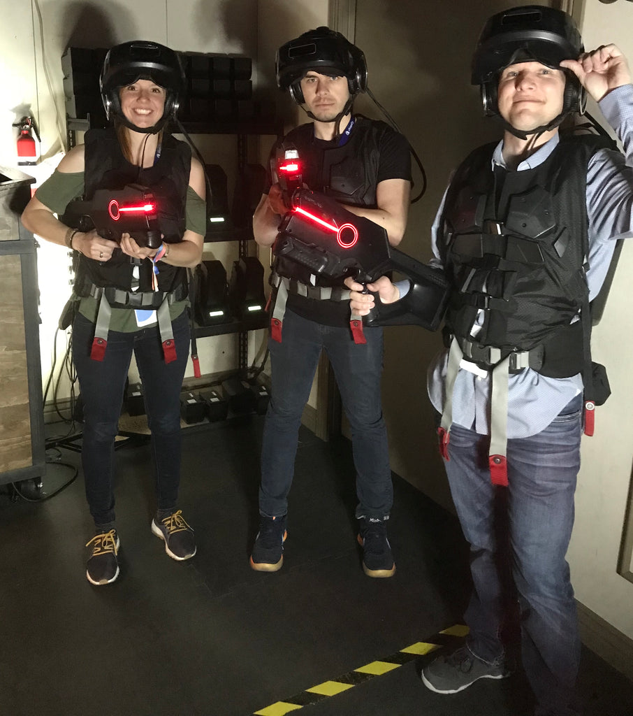 Shopify Unite VR Ghostbusters