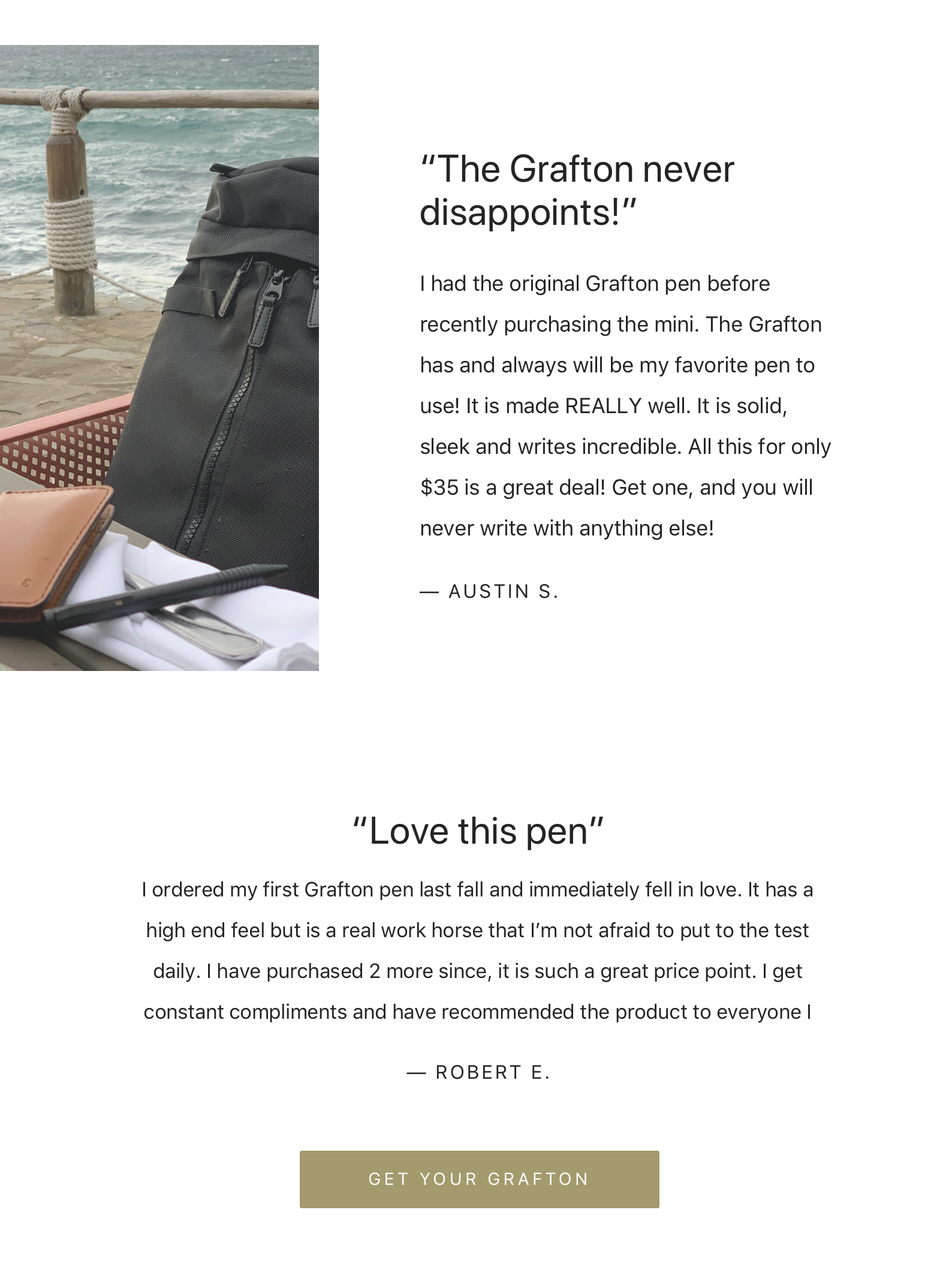 graften everyman pen