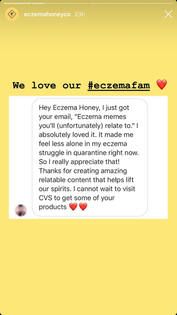 Eczema Honey