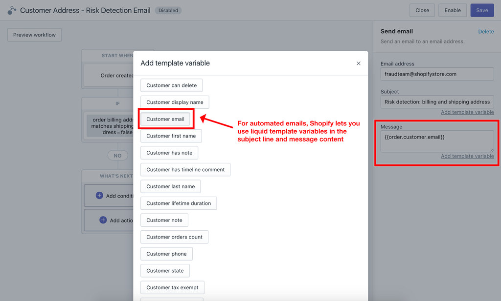 Shopify Fraud Detection Example