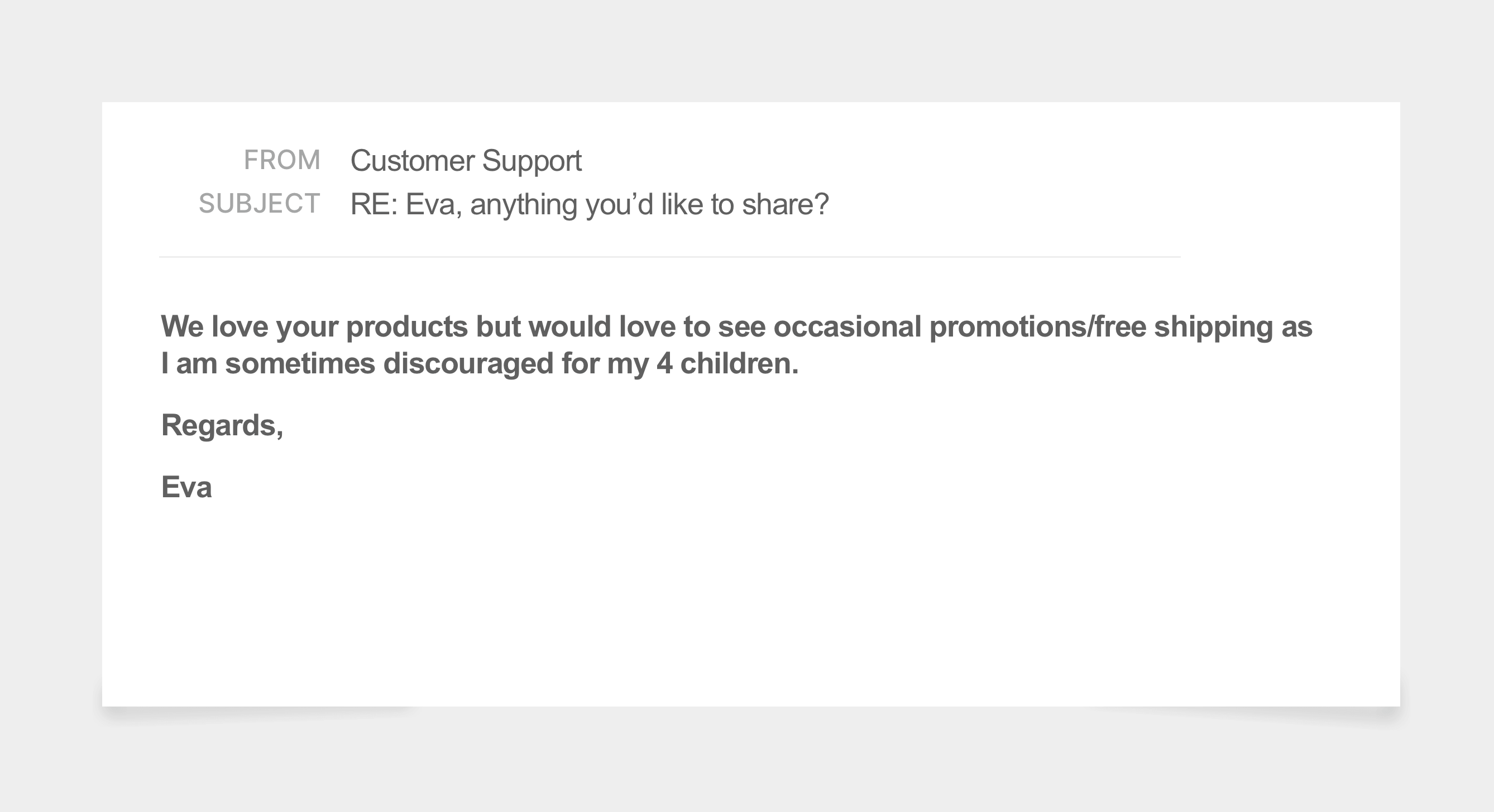 Customer Feedback NPS