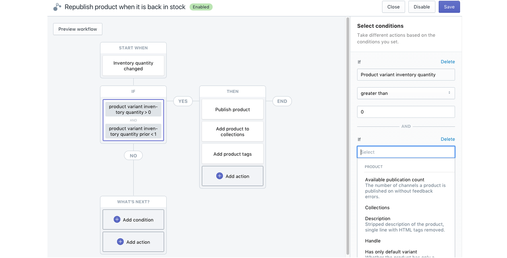 Shopify Flow