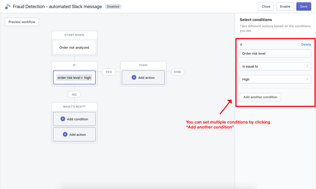 Shopify Fraud Detection Example