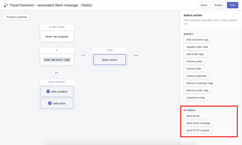 Shopify Fraud Detection Example