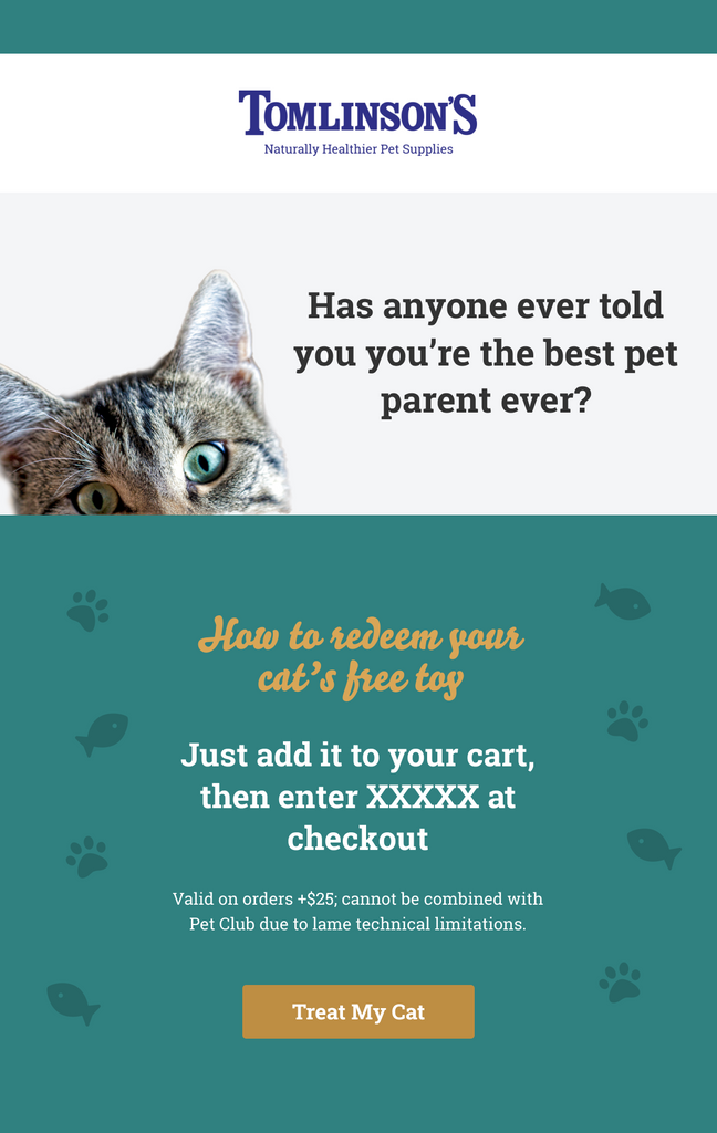 Email for cat owners
