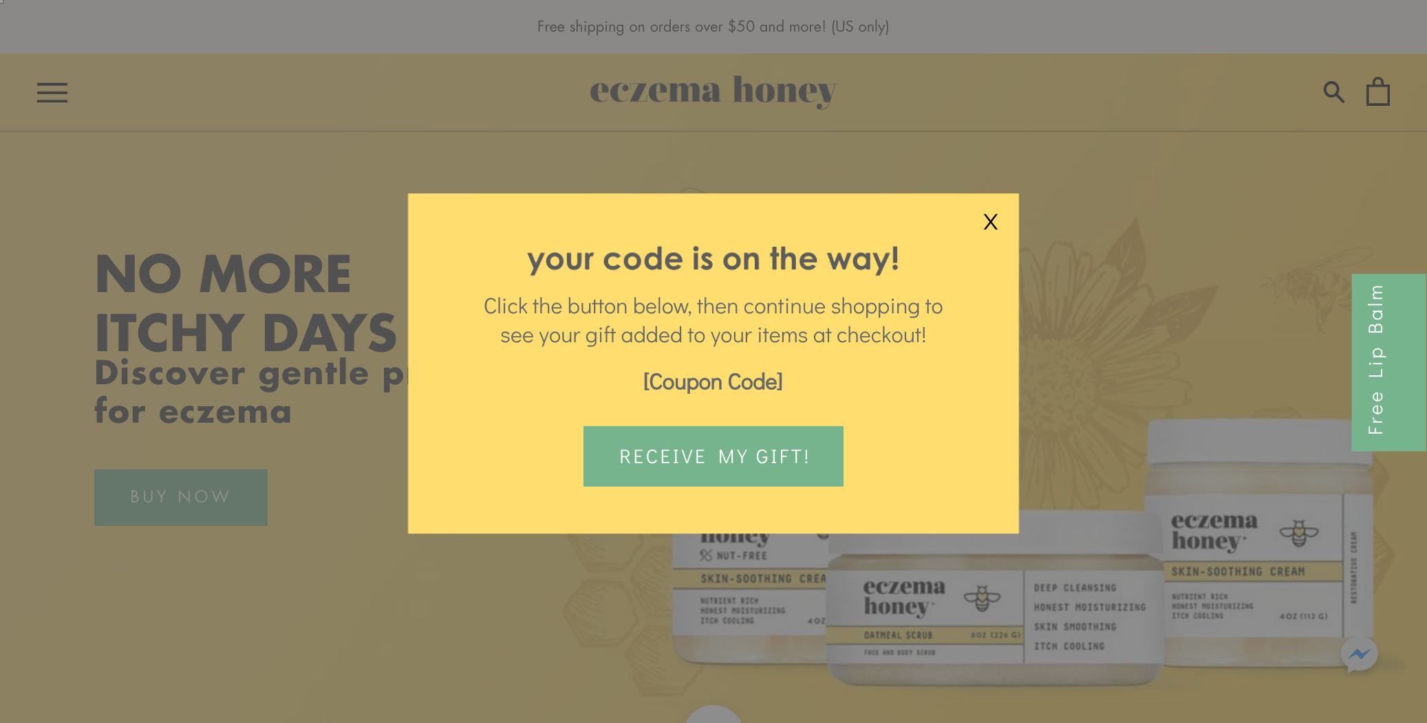 Eczema Honey