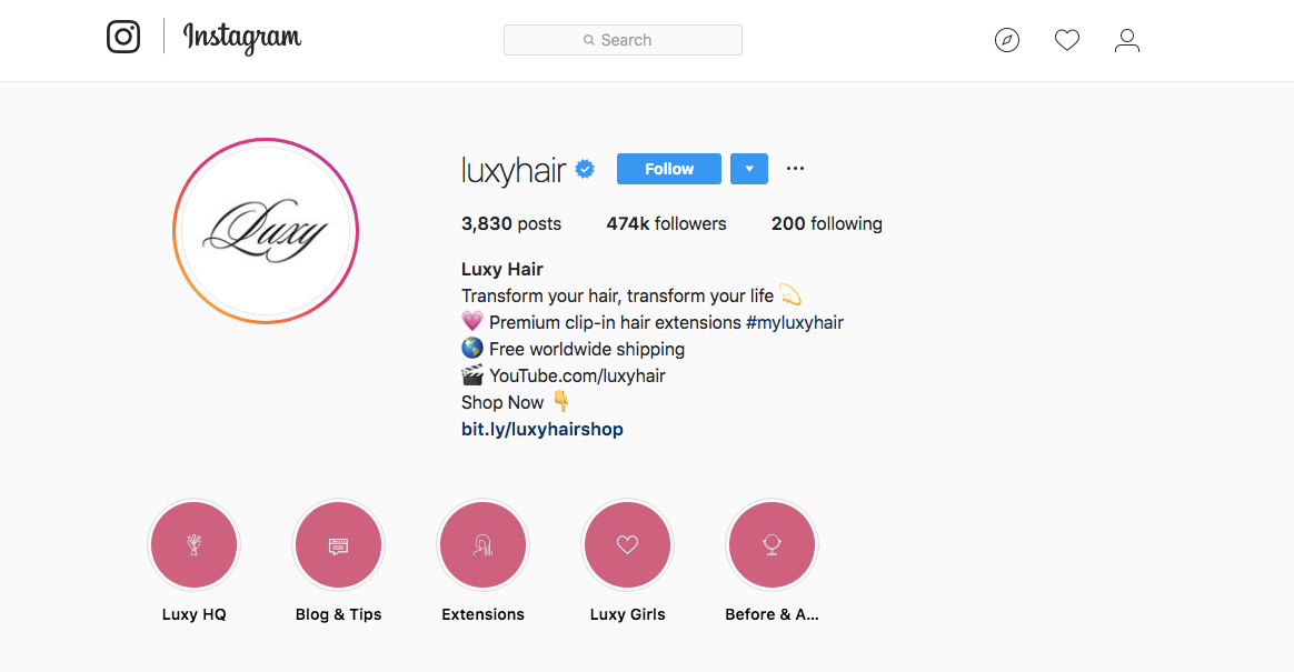 Luxy Hair