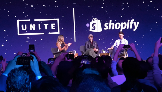 Shopify Unite Toby Lutke and Justin Trudeau